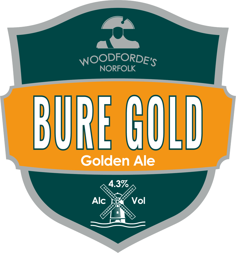 Woodforde’s Bure Gold 9 Gallons Golden 4.0%