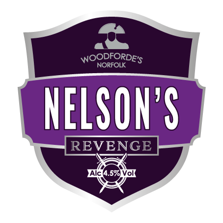 Woodforde’s Nelson’s Revenge 9 Gallons Copper 4.5%