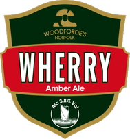 Woodforde’s Wherry 9 Gallons Amber 3.8%