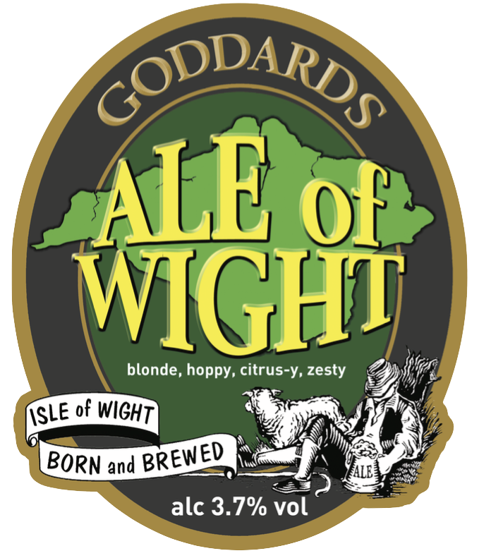 Goddards Ale Of Wight 9 Gallons Blonde   3.7%