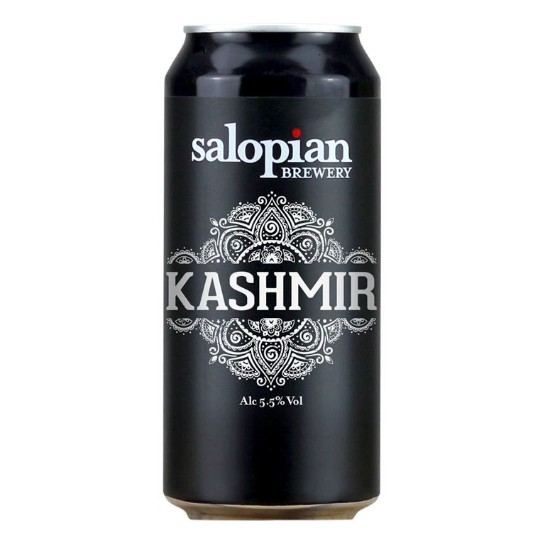 Salopian Kashmir 12 x 440ml Cans Hazy Pale 5.5%