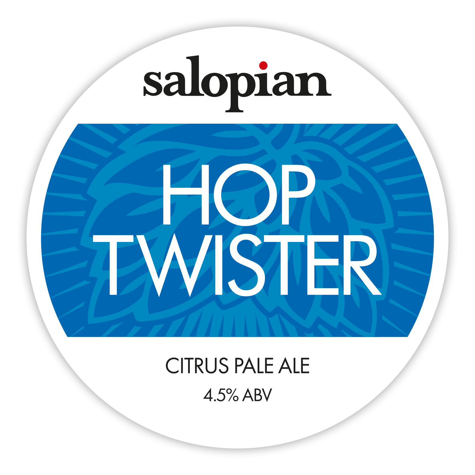 Salopian Hop Twister 9 Gallons Golden 4.5%