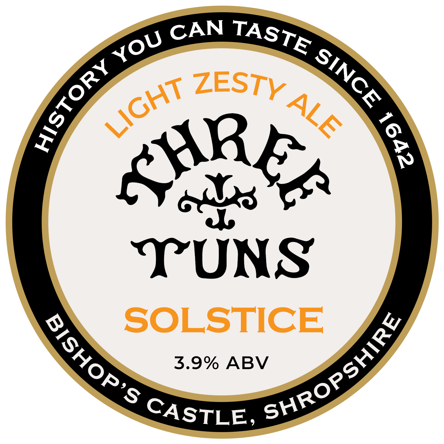 Three Tuns Brewery Solstice 9 Gallons Pale 3.9%