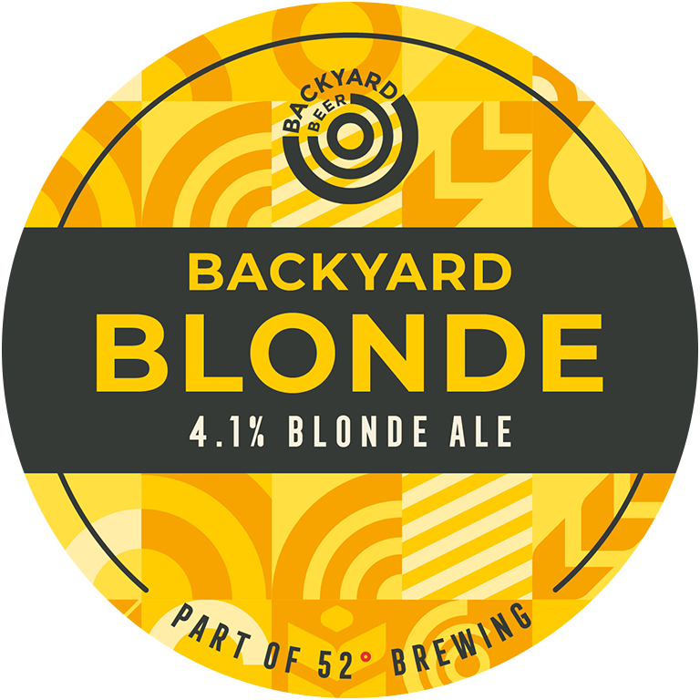Backyard Blonde 9 Gallons Blonde 4.1%