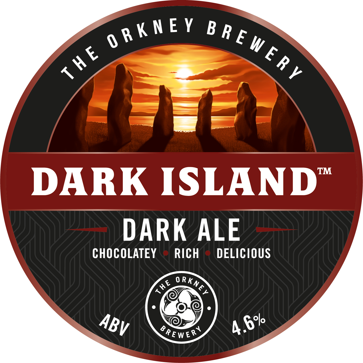 Orkney Dark Island 9 Gallons Dark 4.6%