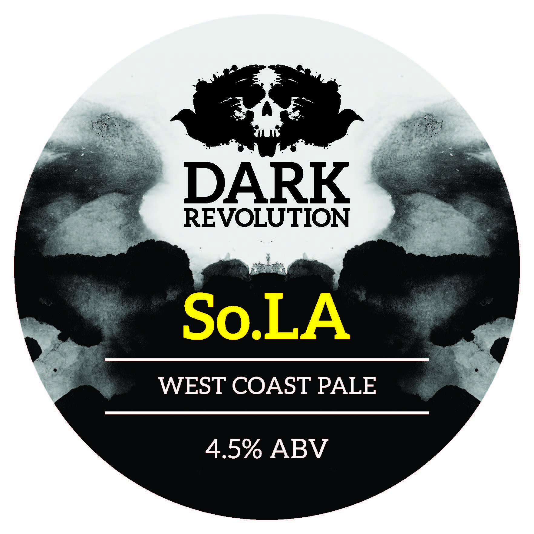 Dark Revolution SO.LA 9 Gallons Hazy Pale 4.5%