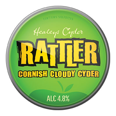 Healeys Rattler Cider 50Ltr Keg 4.5%