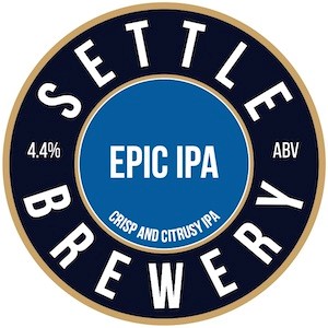 Settle Brewing Epic IPA 9 Gallons Pale 4.4%