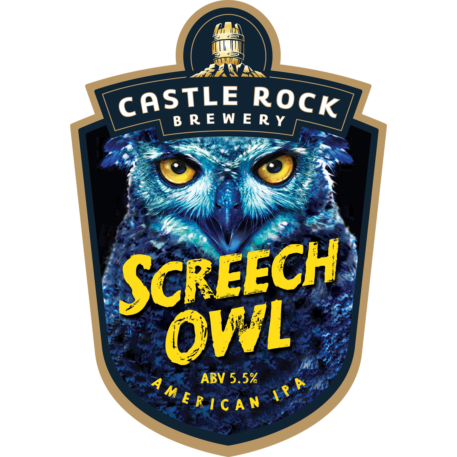 Castle Rock Screech Owl 9 Gallons Pale 5.5%