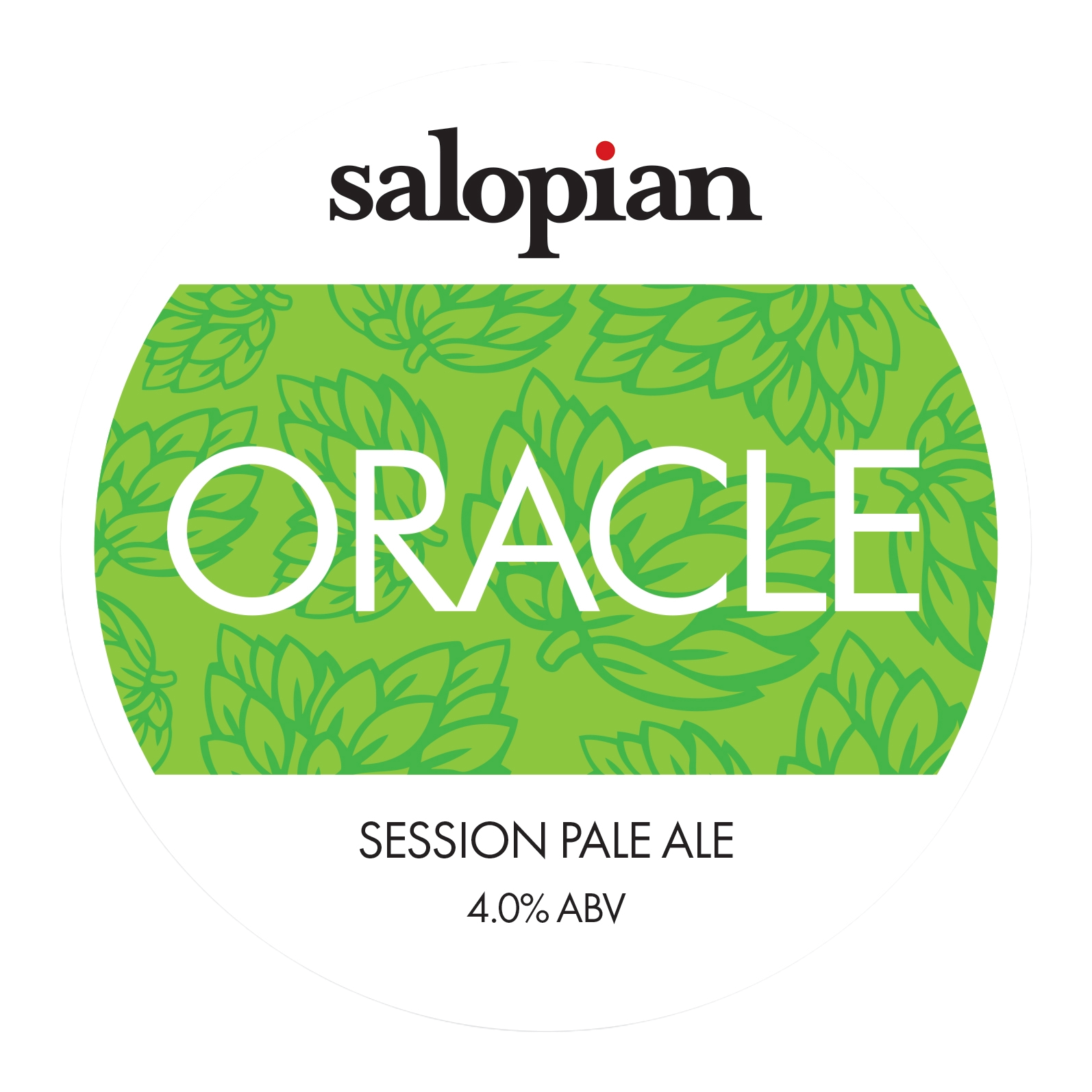 Salopian Oracle 18 Gallons Sunflower Gold 4.0%