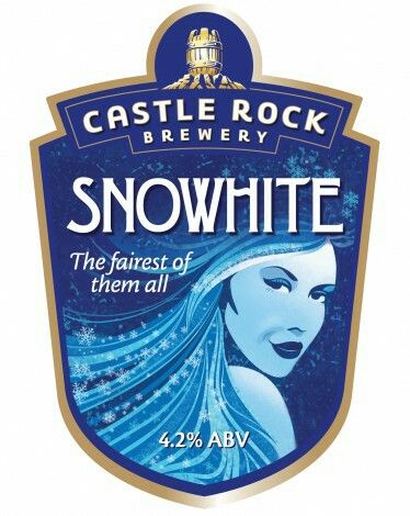 Castle Rock Snowhite 9 Gallons  Pale   4.2%