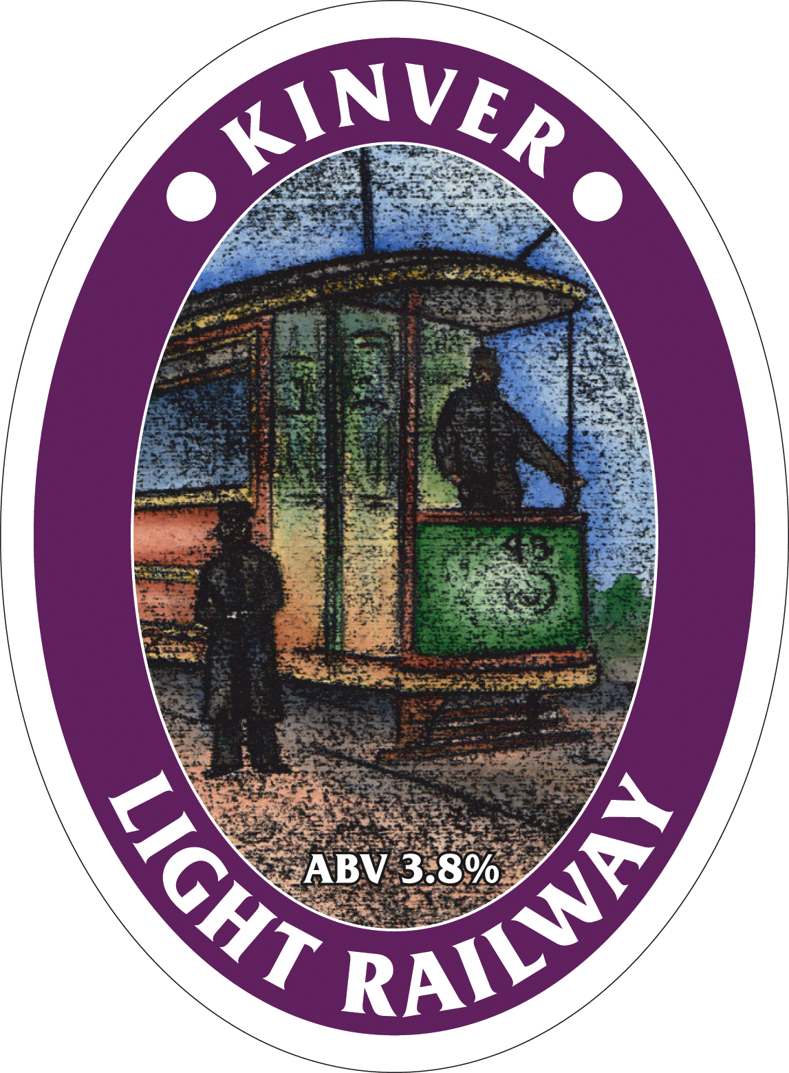 Kinver Brewery Light Railway 9 Gallons Pale    3.8%