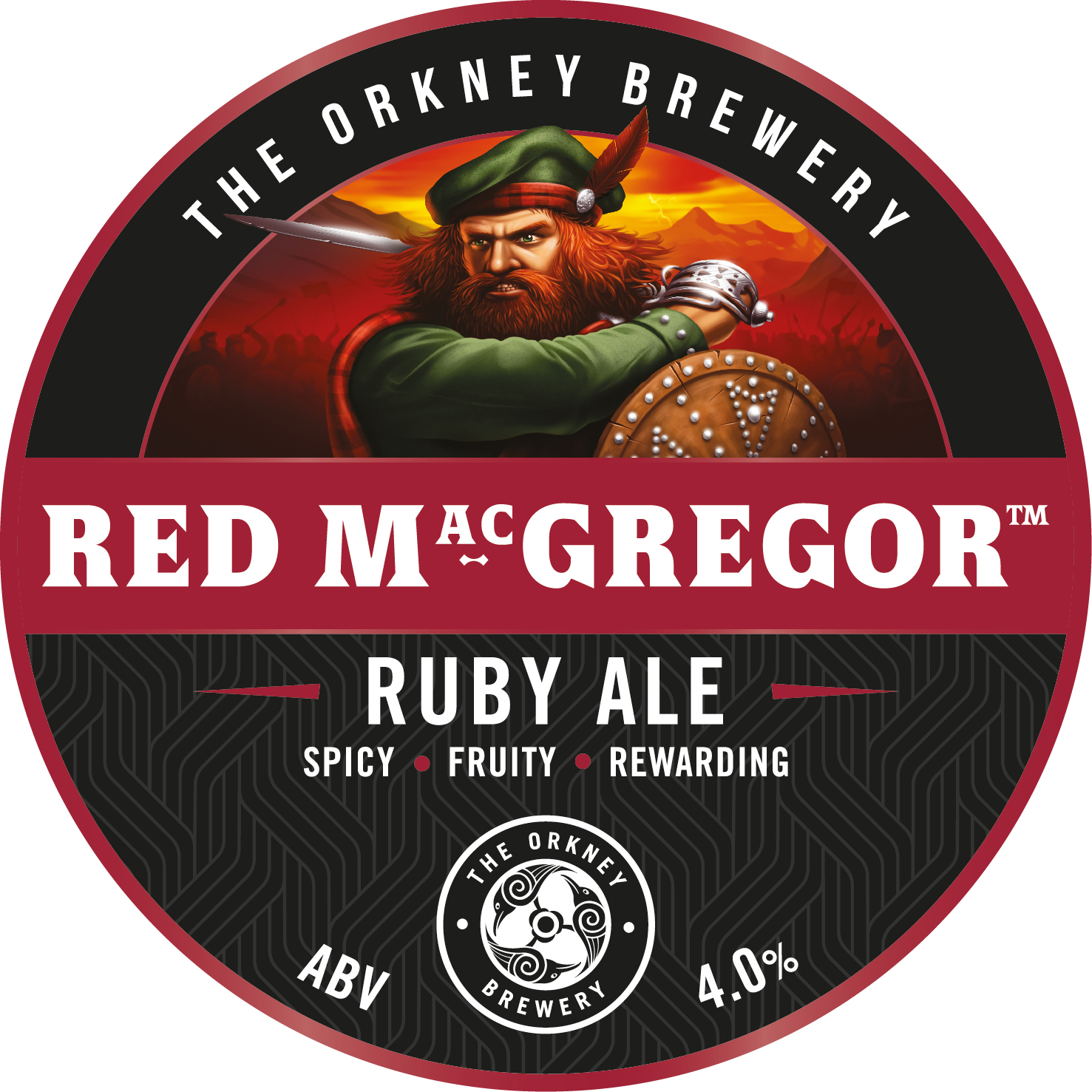 Orkney Red MacGregor 9 Gallons Ruby 4.0%