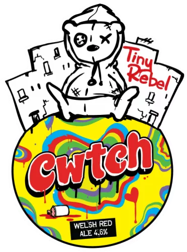 Tiny Rebel Cwtch 9 Gallons Deep Amber 4.6%