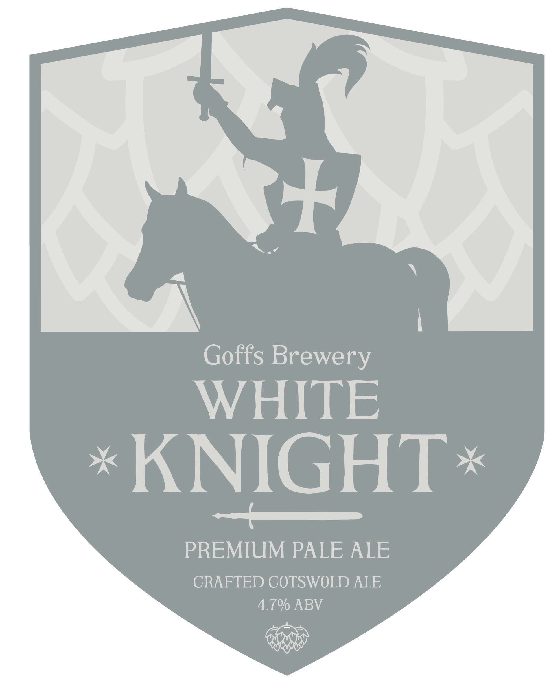 Goff’s Brewery White Knight 9 Gallons Pale   4.7%