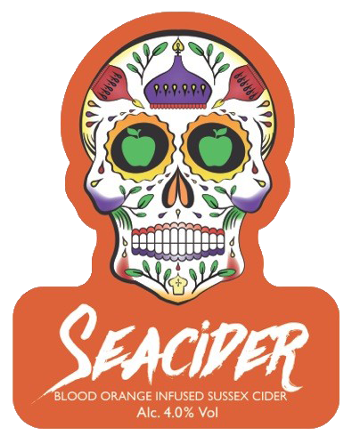 SeaCider Blood Orange Cider 20Ltr Bib   4.0%
