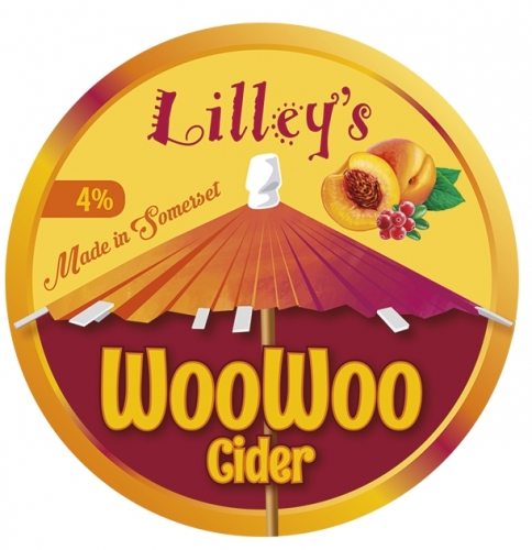 Lilley’s Woo Woo Cider 20Ltr BIB    3.4%