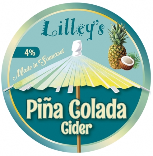 Lilley’s Pina Colada Cider 20Ltr BIB    3.4%