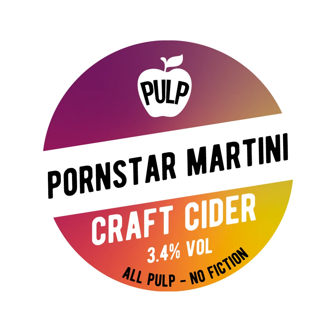 Pulp Pornstar Martini Cider 20Ltr Bib 3.4%
