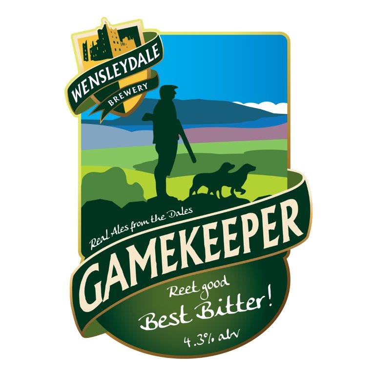 Wensleydale Gamekeeper 9 Gallons Chestnut 4.3%