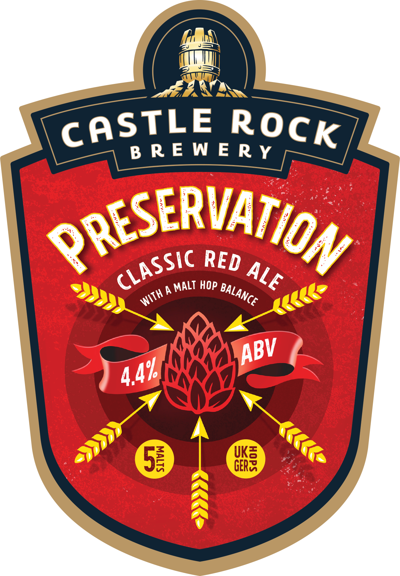 Castle Rock Preservation 9 Gallons Bronze 4.4%