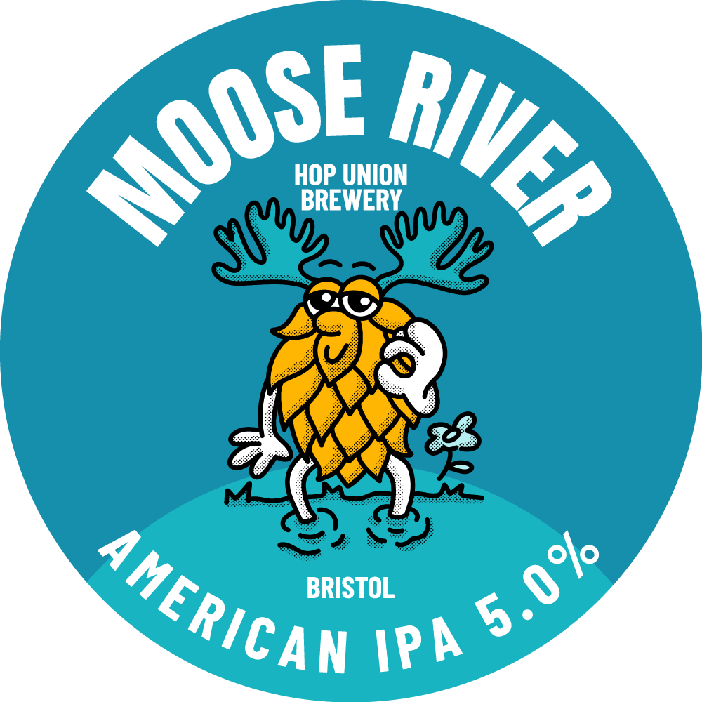 Hop Union Moose River 9 Gallon Golden 5.0%