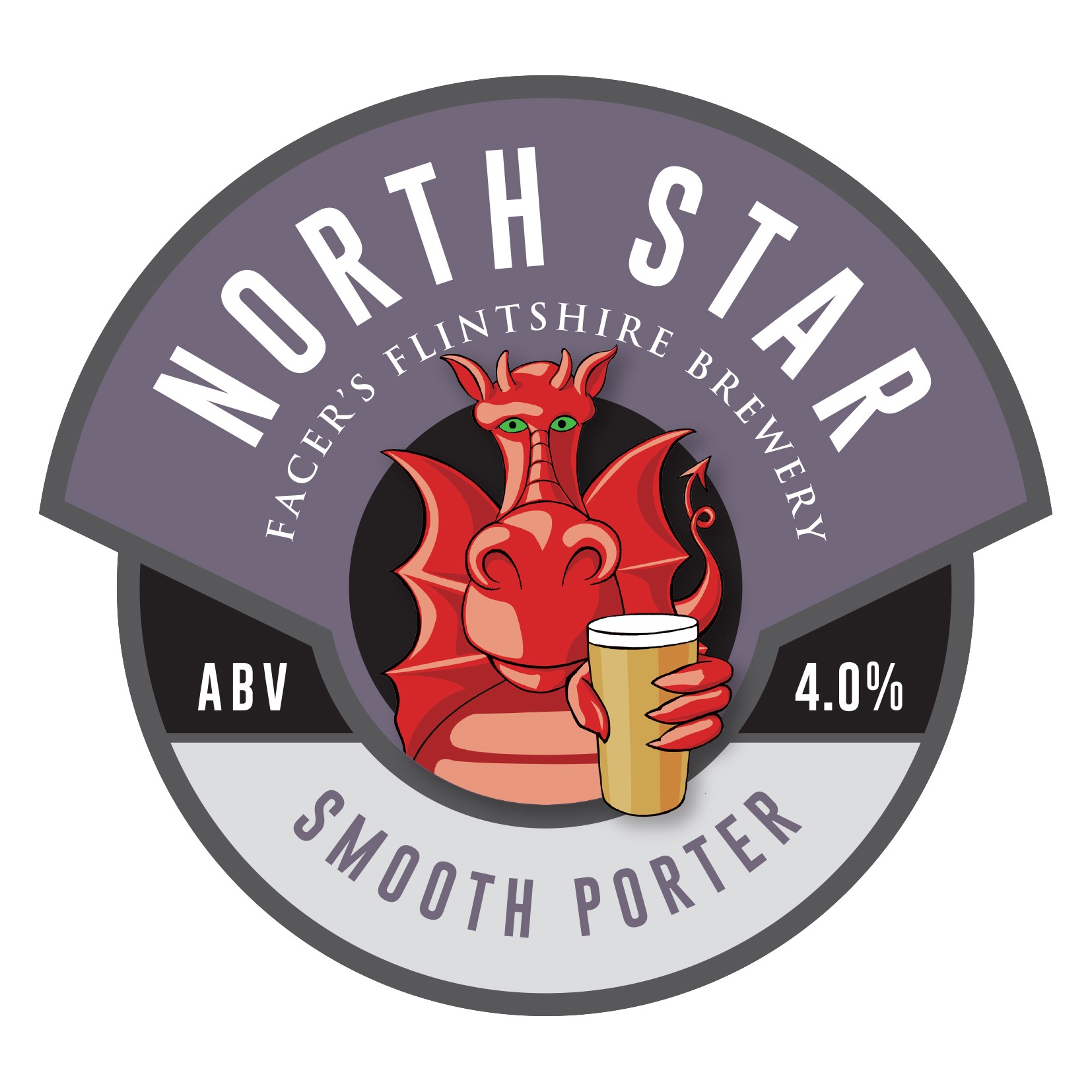 Facers North Star Porter 9 Gallons Black 4.0%
