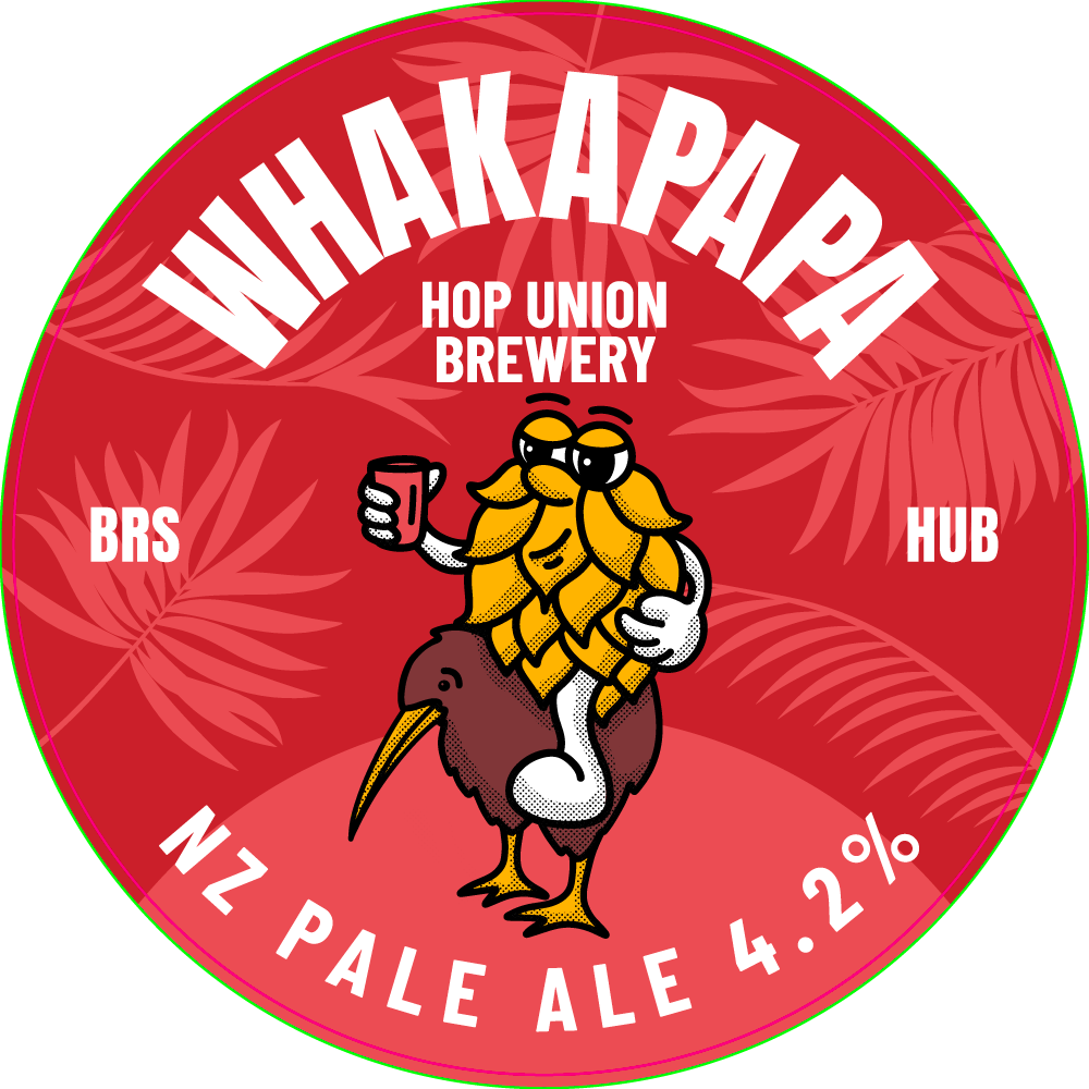 Hop Union Whakapapa 9 Gallon Pale 4.2%