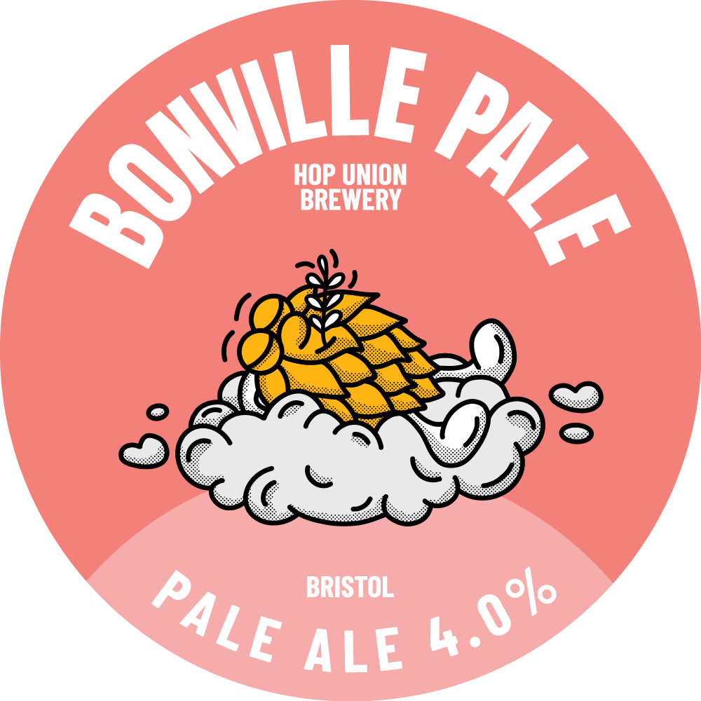 Hop Union Bonville Pale 9 Gallons Pale 4.0%