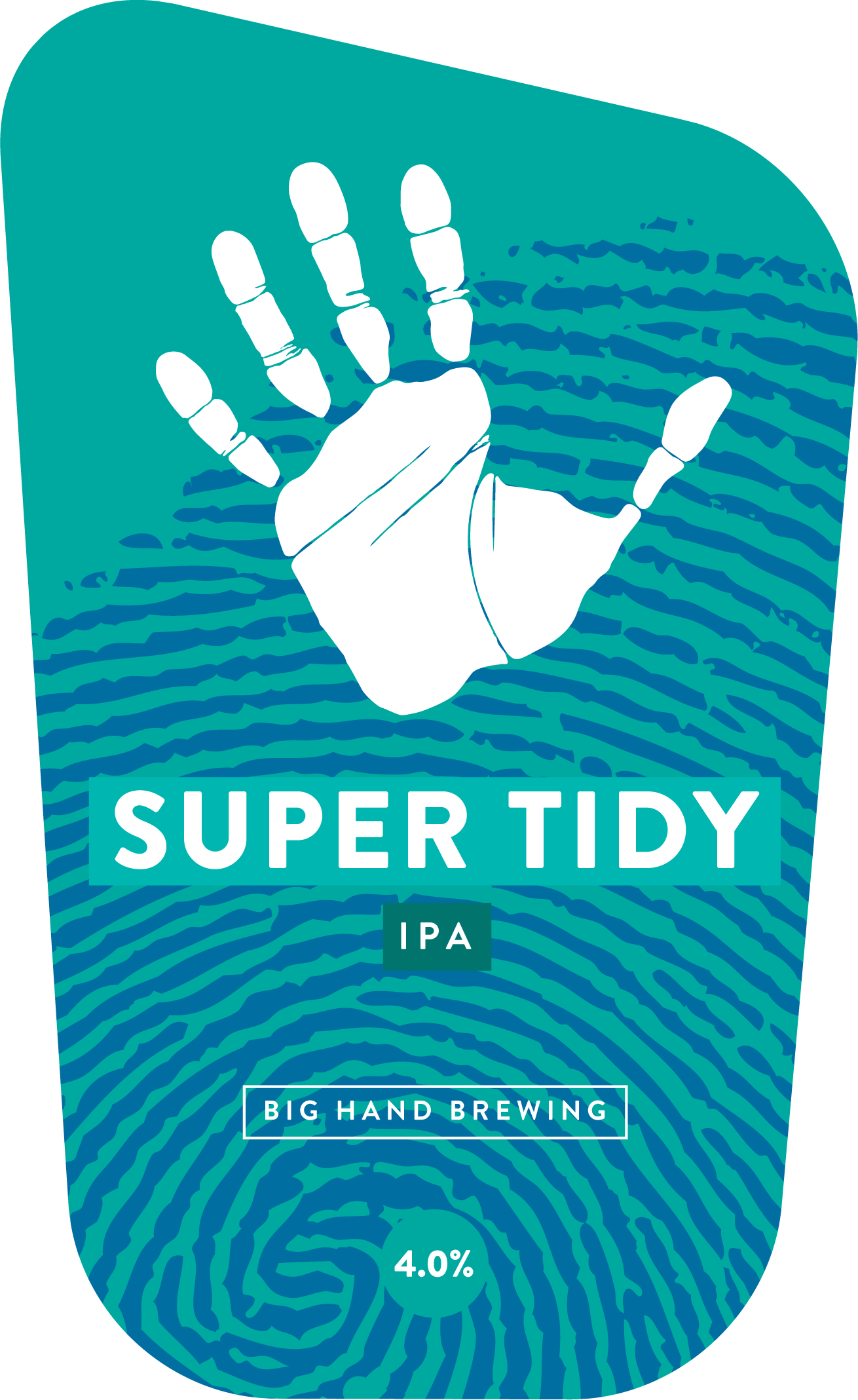 Big Hand Super Tidy 9 Gallons Pale 4.0%