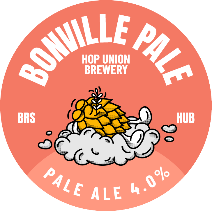 Hop Union Bonville Pale 9 Gallons Pale 4.0%