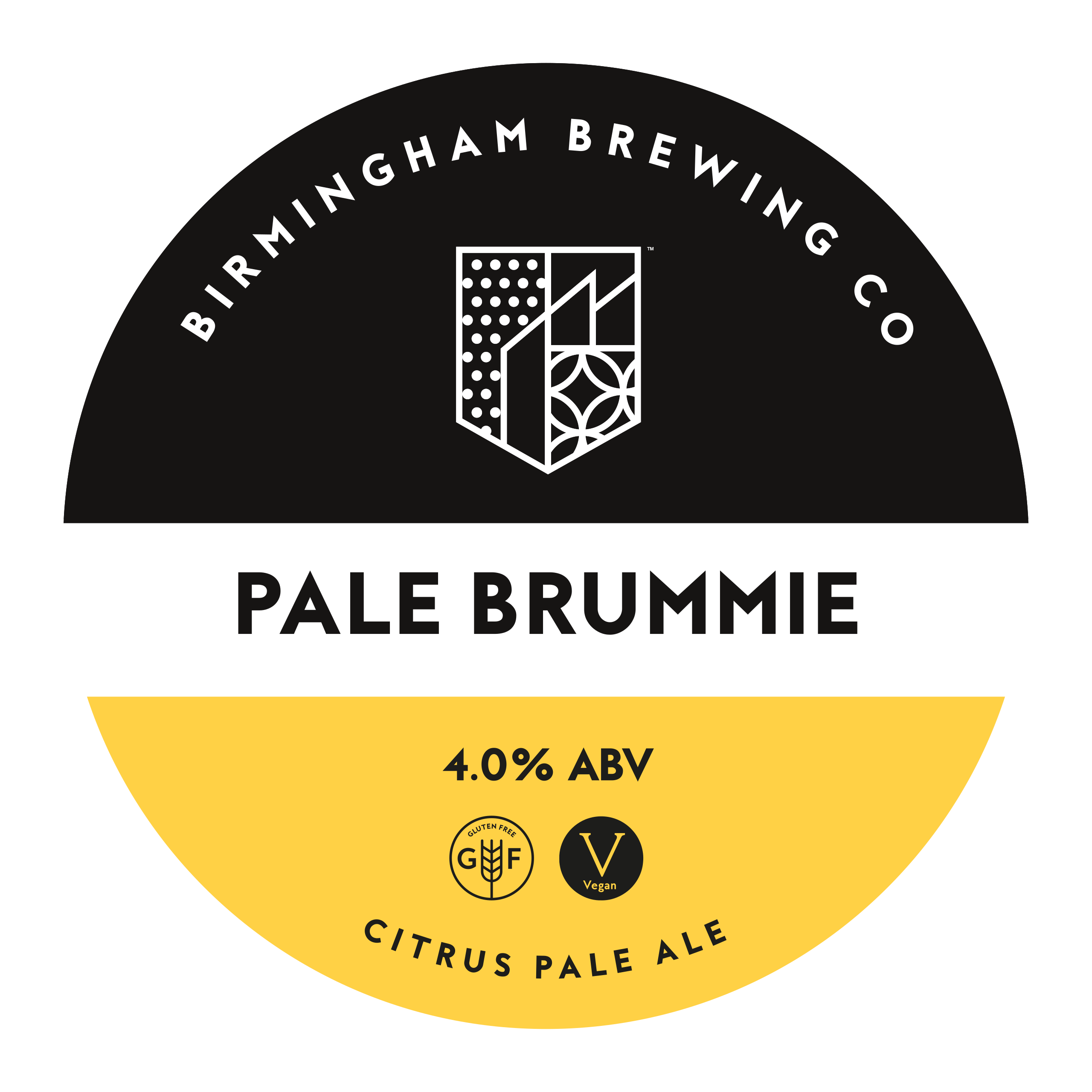 Birmingham Brewing Pale Brummie 9 Gallons Pale 4.0%