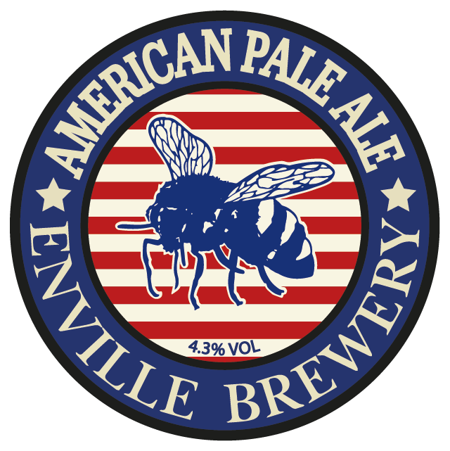 Enville American Pale Ale 9 Gallons Pale 4.3%