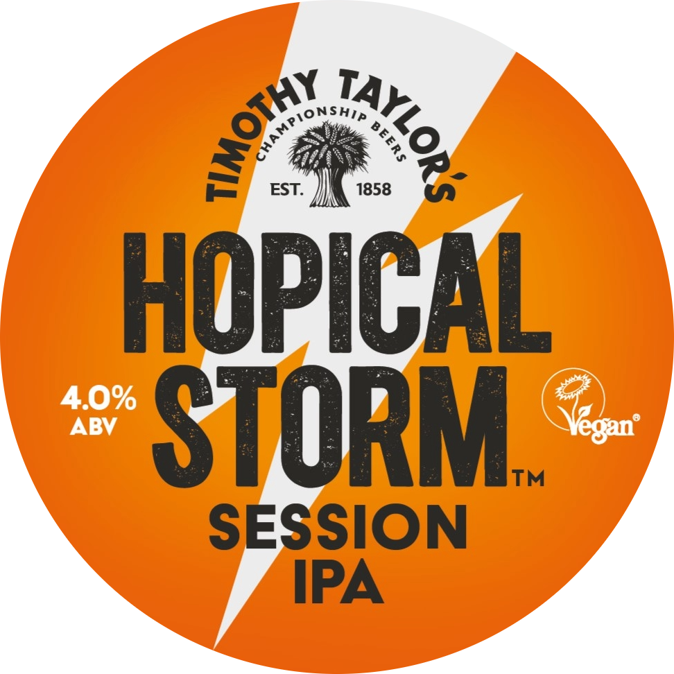 Timothy Taylor Hopical Storm 30Ltr E-keg Pale 4.0%