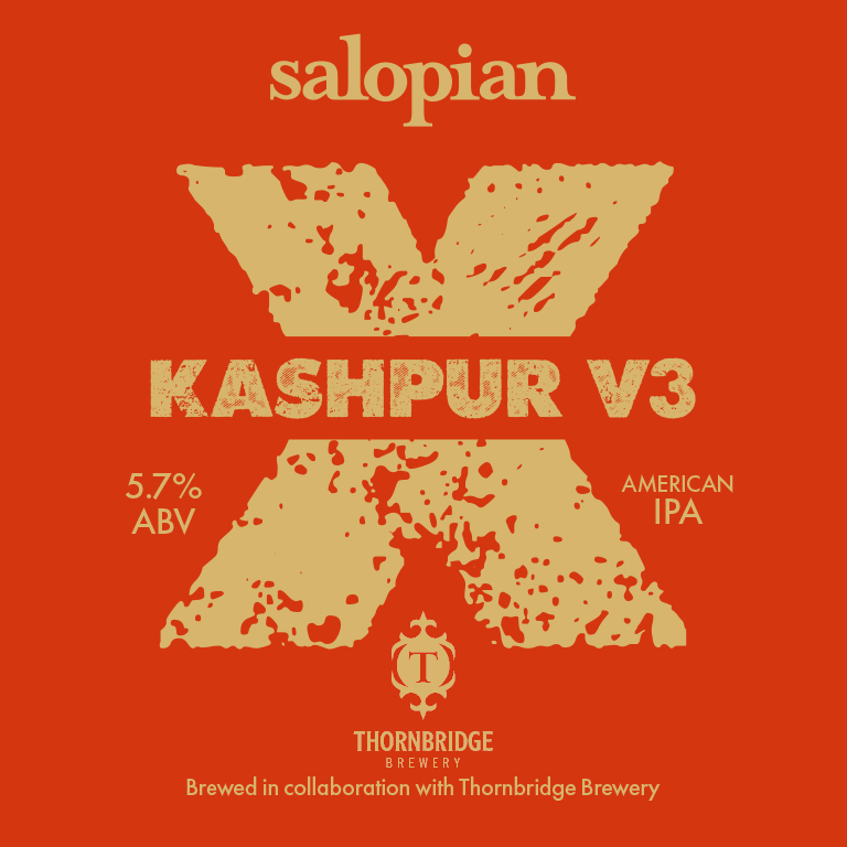 Salopian Kashpur (Thornbridge Collab) 9 Gallons Pale 5.7%