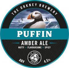 Orkney Puffin Ale 9 Gallons Amber 4.5%