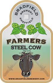 Bradfield Steel Cow 9 Gallons Pale 4.5%
