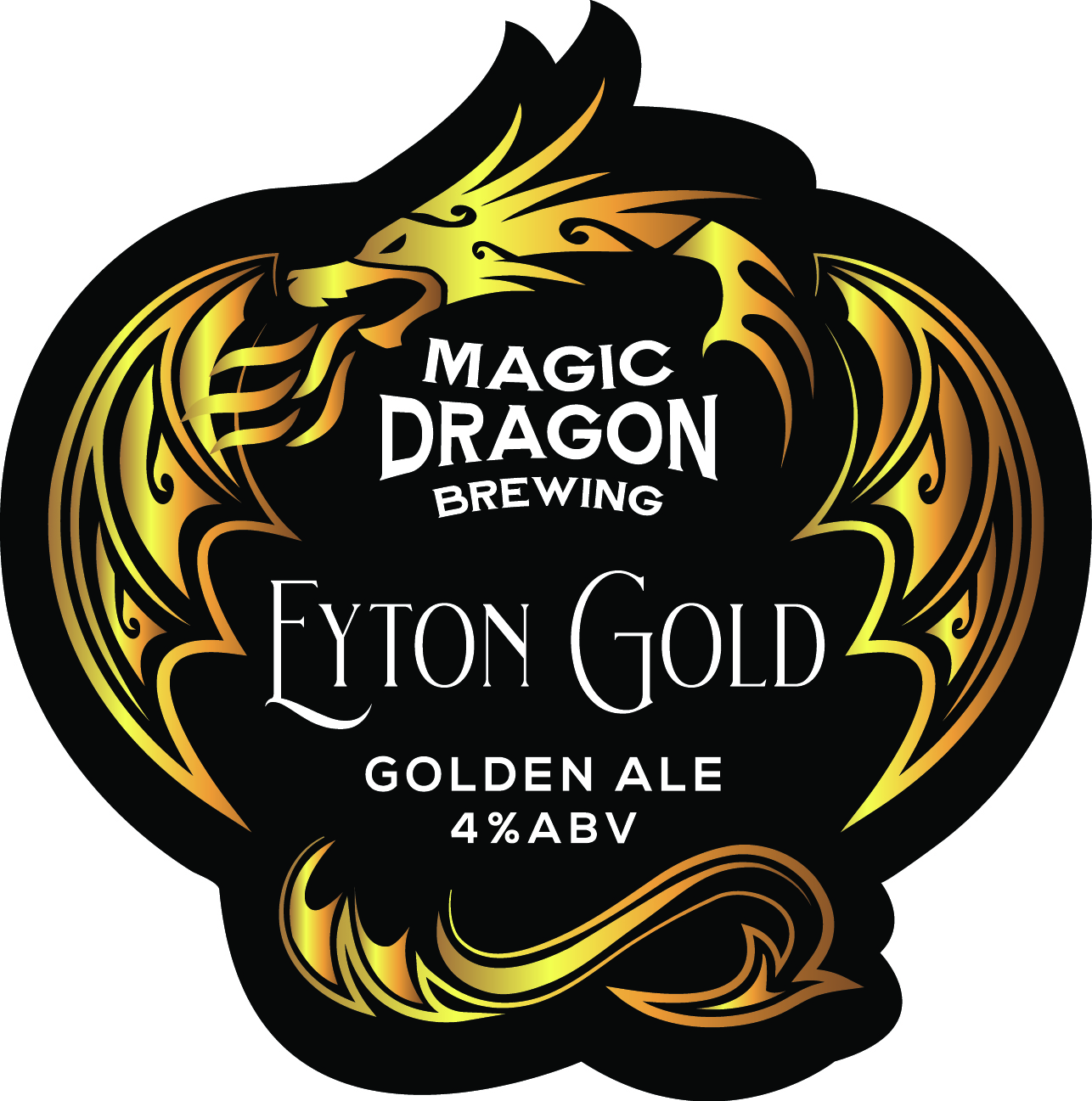 Magic Dragon Eyton Gold 9 Gallons Golden 4.0%