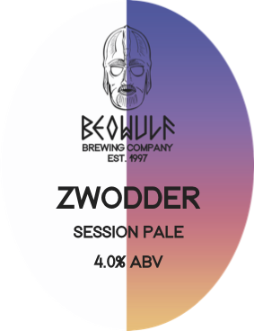 Beowulf Zwodder 9 Gallons Pale 4.0%