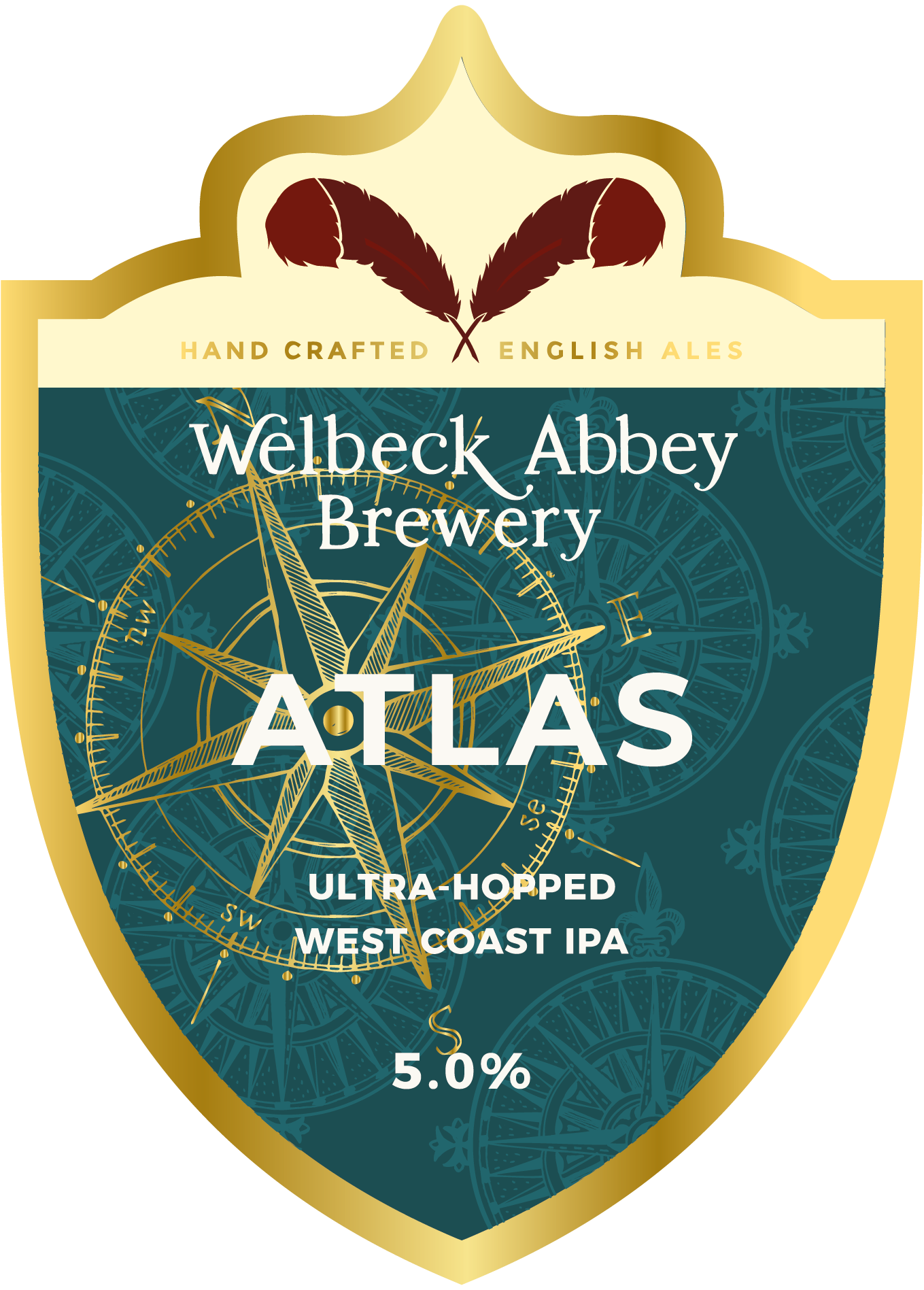 Welbeck Abbey Atlas 9 Gallons Pale 5.0%