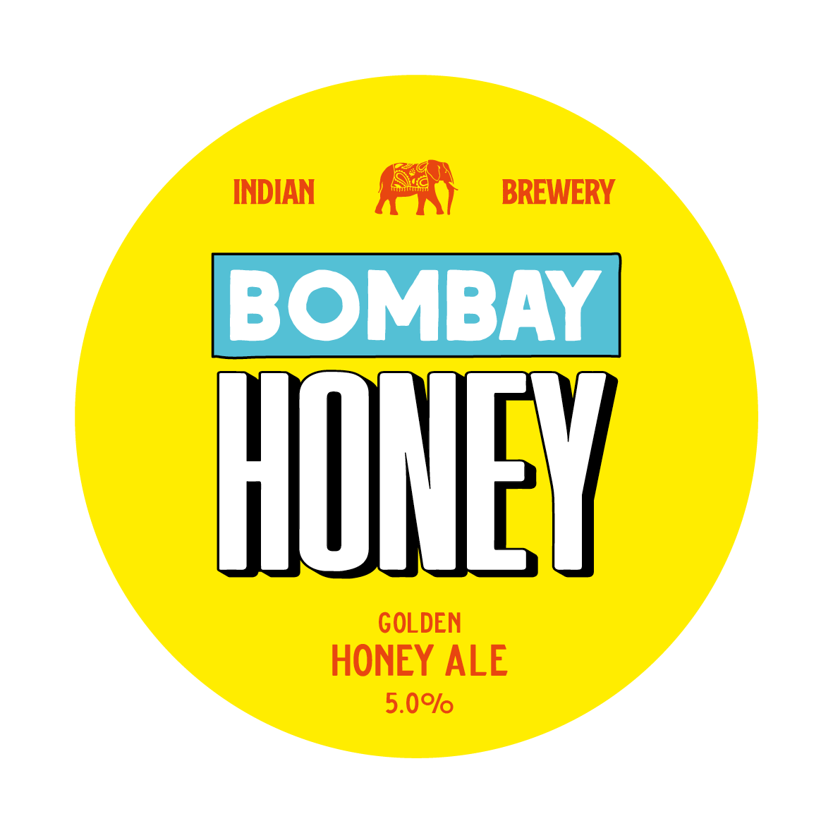 Indian Brewery Bombay Honey 30Ltr Keg Golden Blonde 5.0%