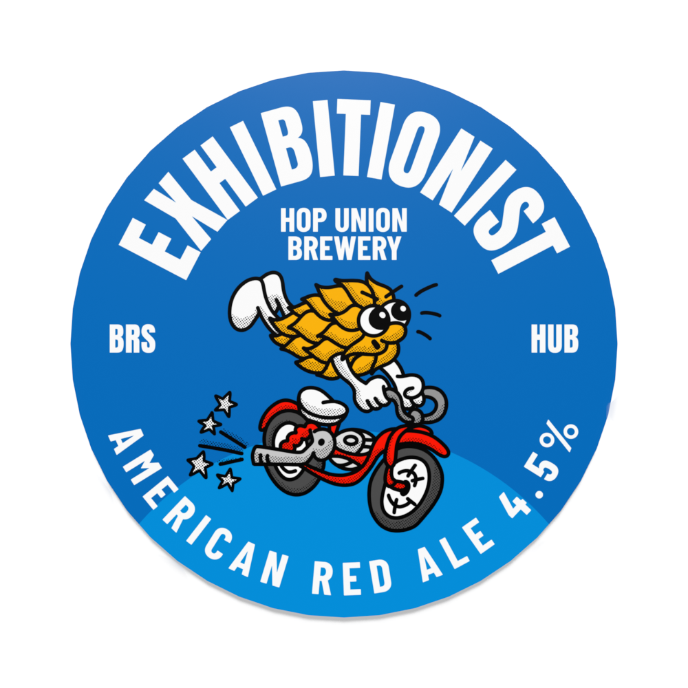 Hop Union Exhibitionist 9 Gallons Red 4.5%