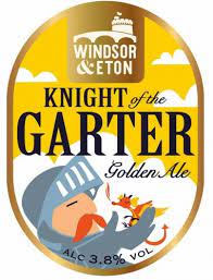 Windsor & Eton Knight of the Garter 9 Gallons Golden 3.8%