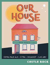 Castle Rock Our House 9 Gallons  Pale 3.6%