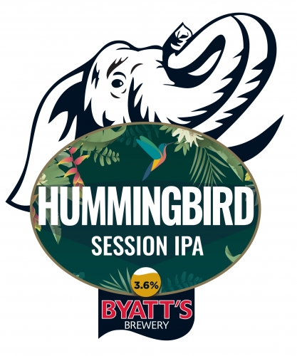 Byatt’s Humming Bird 9 Gallons Pale 3.6%