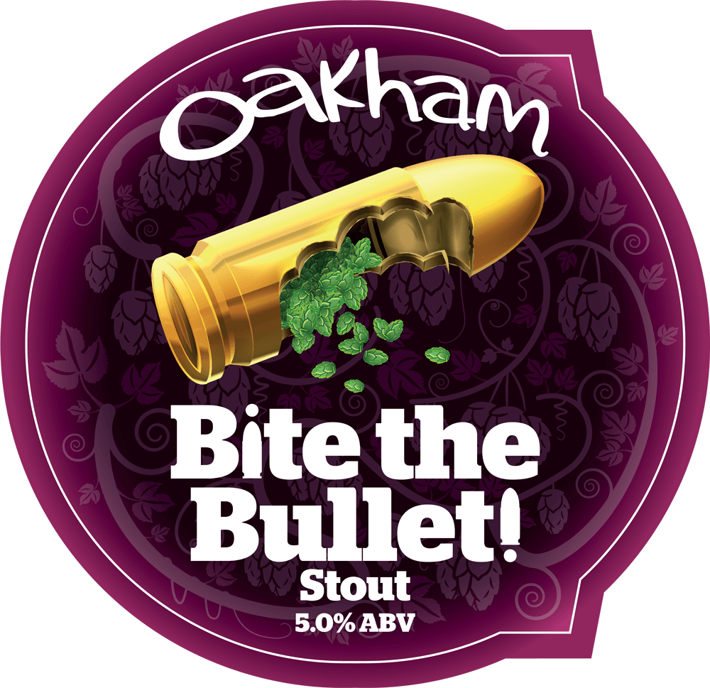 Oakham Bite The Bullet Stout 9 Gallons Dark 5.0%