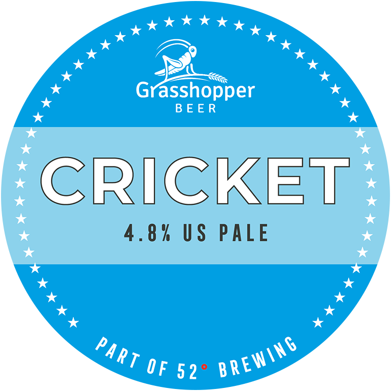Grasshopper Cricket 9 Gallons Pale 4.8%