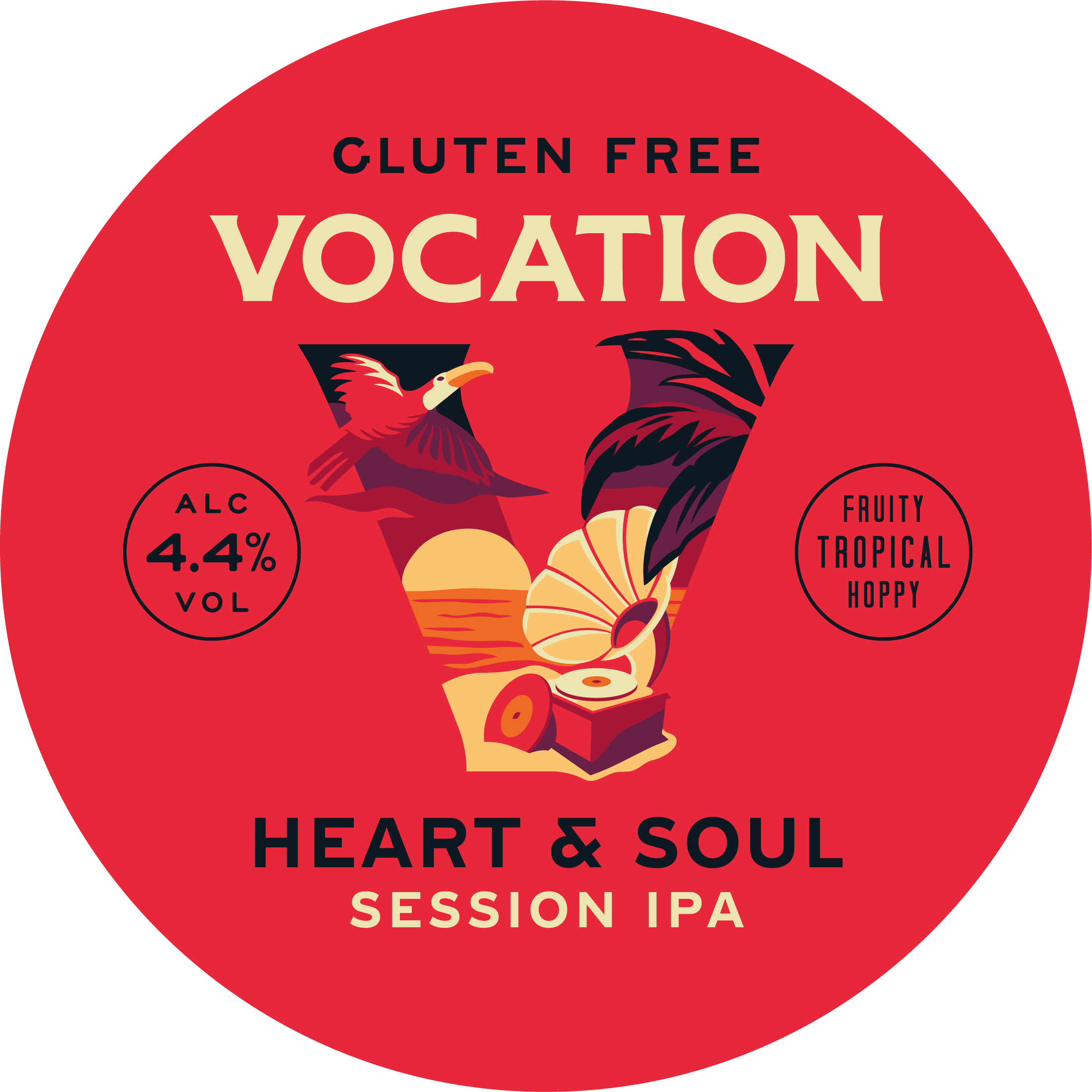Vocation Heart & Soul 30Ltr Ekeg Hazy Golden 4.4%