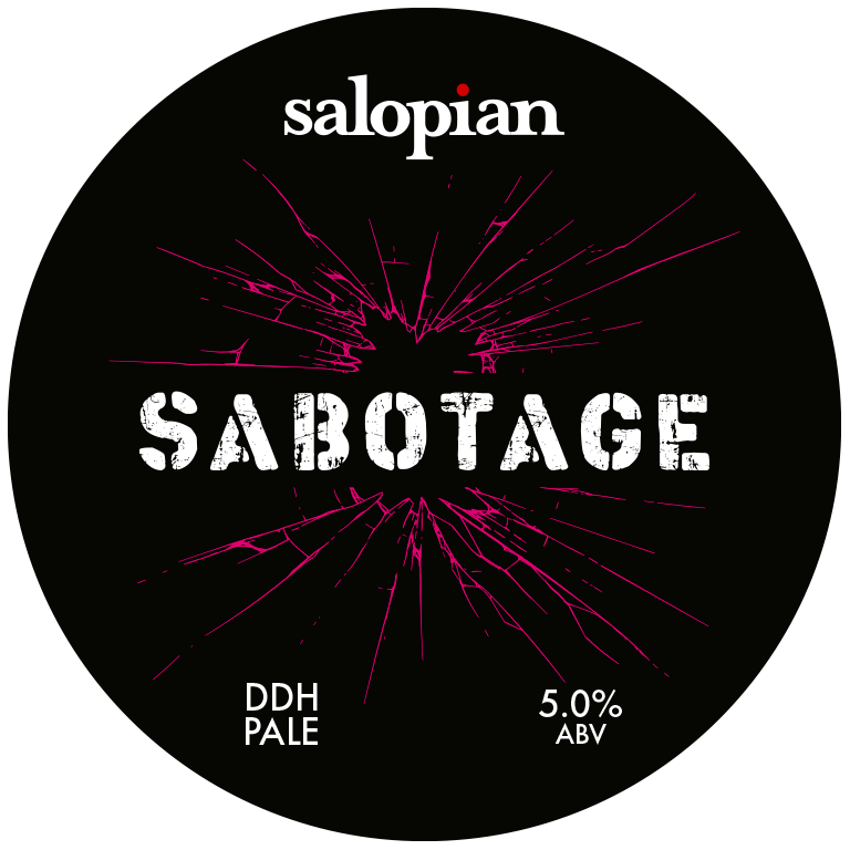 Salopian Sabotage 30Ltr E-Keg 5.0%