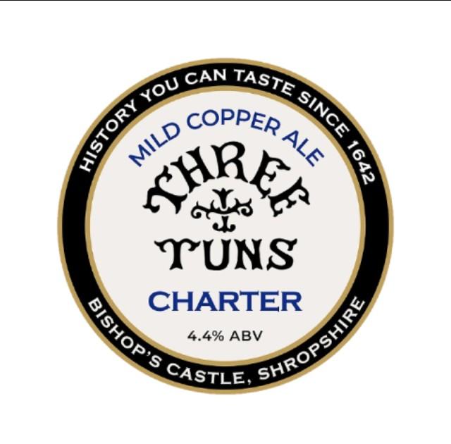 Three Tuns Brewery Charter 9 Gallons Mild Copper 4.4%